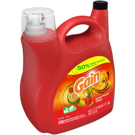 Gain Apple Mango Tango Liquid Laundry Detergent Fl Oz Frys Food