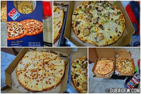 Dominos Pizza Treat For Midnight Snacks Dubai Ofw