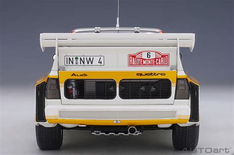 Autoart Audi Quattro S Rally Monte Carlo Mikkola Hertz My Modelcarshop