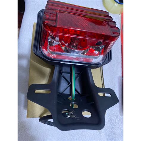 TAIL LIGHT ASSY FOR RUSI TC 125 150 175 Shopee Philippines