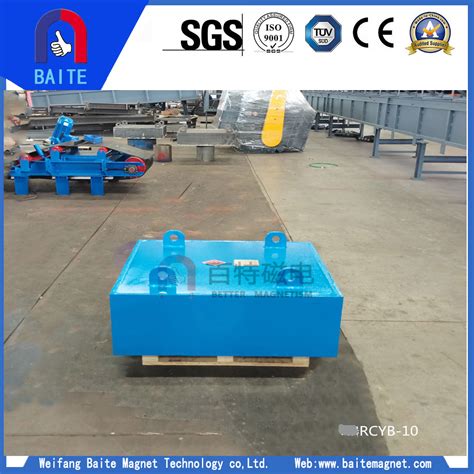 Rcyb Series Permanent Magnet Separator For Timber Industry Mining