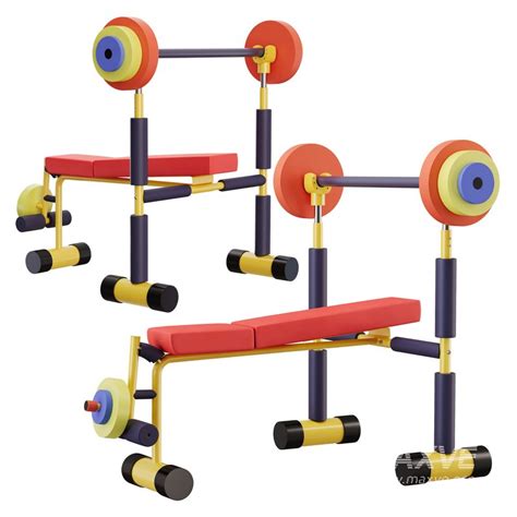 Redmon Fun and Fitness Exercise Equipment for Kids - Maxve: Your 3D ...