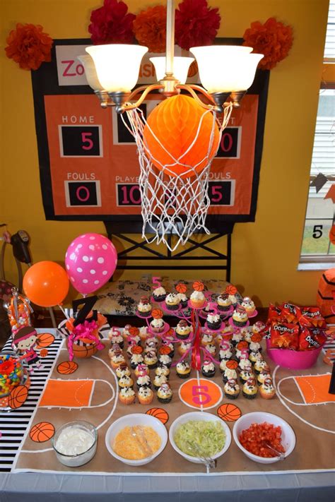 Basketball Themed Party Games Web Basketball Bday Party Ideas