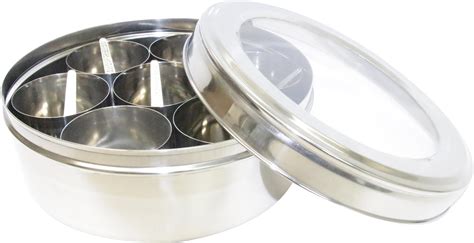 Amazon Satre Online And Marketing Stainless Steel Masala Box