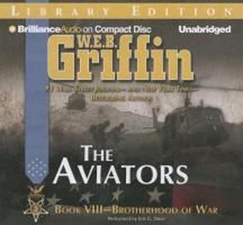 New The Aviators By Web Griffin Compact Disc Book English Free