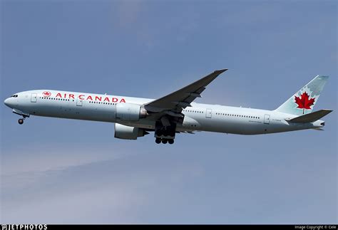 C FNNW Boeing 777 333ER Air Canada Cele JetPhotos