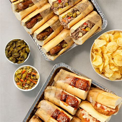 Order Catering Online Buona Chicago S Original Italian Beef