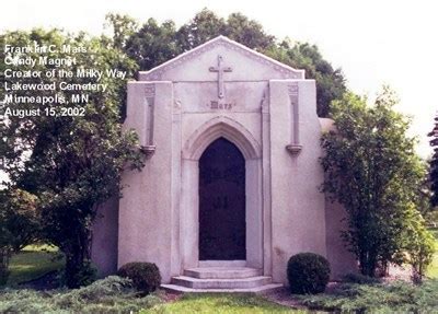 Franklin Clarence Mars - Minneapolis MN - Grave of a Famous Person on ...