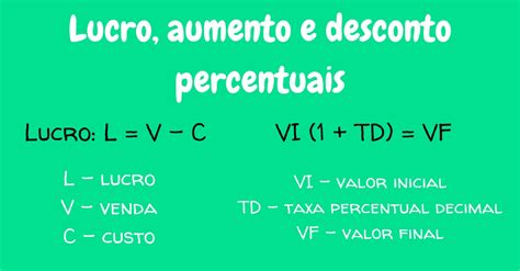 F Rmula Para Calcular Porcentagem De Lucro No Excel Printable Online