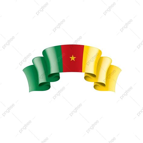 Cameroon Flag Vector Hd Png Images Cameroon National Flag Illustration