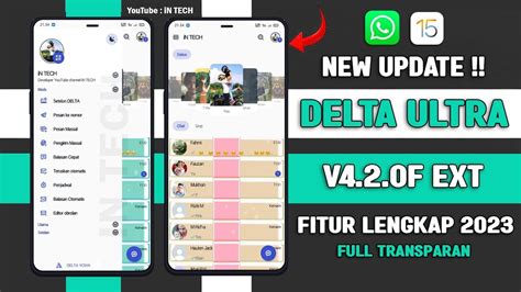 WHATSAPP DELTA ULTRA TERBARU 2023 WA DELTA ULTRA TERBARU 2023 VERSI