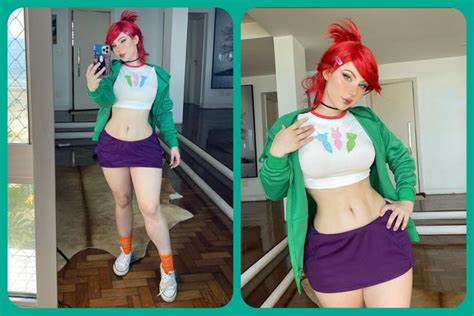 Cosplay de Frankie Foster (Mansión Foster) by Fegalvao in 2024 ...