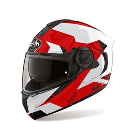 Airoh Casco Modulare Specktre Clever Rosso Lucido MG MotoStore