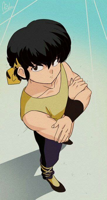 Pin De Viriya Flores En Ranma 1 2 Ryoga Ranma Ryoga Hibiki Ranma 1