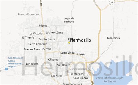 Hermosillo Weather Station Record - Historical weather for Hermosillo ...