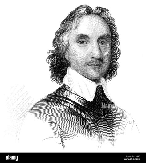 Oliver Cromwell Black And White Stock Photos Images Alamy