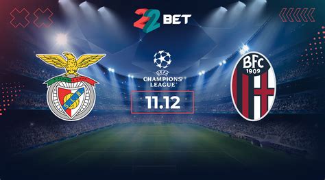 Benfica Vs Bologna Match Preview Betting Tips 11 12 2024 UEFA CL