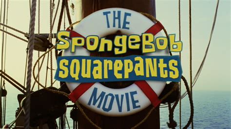 The Spongebob Squarepants Movie Logopedia Fandom Powered By Wikia