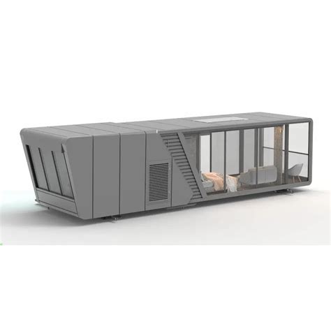 Wholesale Space Capsule House Quality Light Steel Villa Luxury Prefab