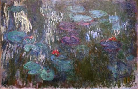 Water Lilies by Claude Monet, Metropolitan Museum of Art 1983.532 ...