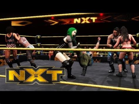 Wwe K Nxt Women Battle Royal No Contender For The Nxt Women S