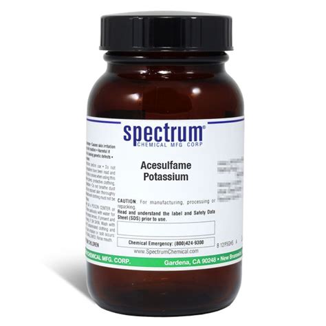 Acesulfame Potassium