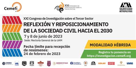 Reflexión Y Reposicionamiento De La Sociedad Civil Hacia El 2030 Comecso