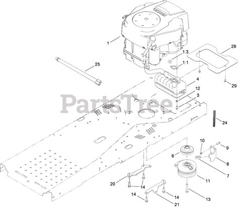 Toro 74375 Z 5060 Toro 50 Timecutter Zero Turn Mower Sn