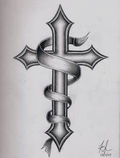 tatatatta: Christian Tattoos With Image Cross Tattoo Designs Galleries ...