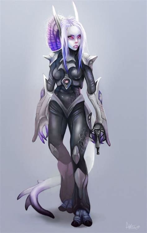 Female Alien Alien Character Character Design Character Art