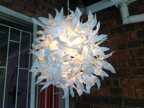 Homemade Chandelier From Recycled Coke Bottles Want To Order