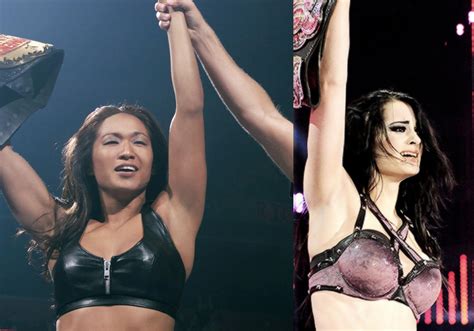 Gail Kim Won Her First Championship In Her First Debut Match Paige Won