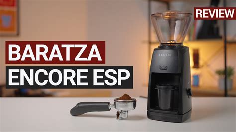 Baratza Encore ESP Espresso Grinder Review YouTube