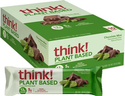 Think High Protein Bars Chunky Peanut Butter 20g