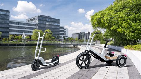 BMW Unveils a New E-Bike and Folding E-Scooter for Clean City Cruising