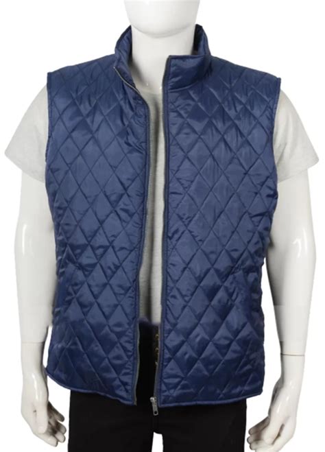 Rip Wheeler Quilted Vest Cole Hauser Yellowstone