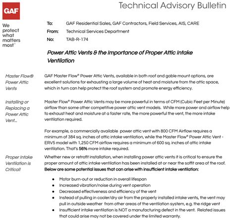 The Importance Of Proper Attic Intake Ventilation For Power Attic Vents