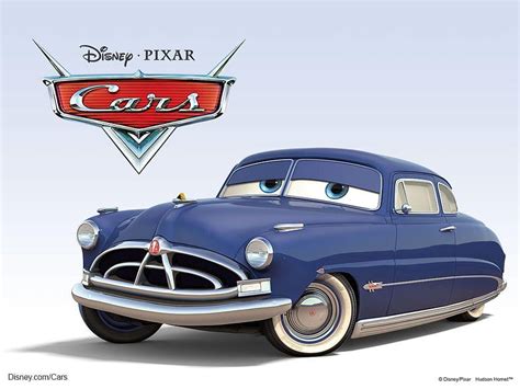 Disneypixar Cars Characters Doc Hudson Fabulous Hudson Hornet Hd