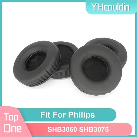 Earpads For Philips SHB3060 SHB3075 Headphone Earcushions PU Soft Pads