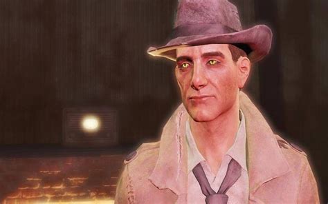 Fallout Mod Lets You Upgrade Nick Valentine To A Gen Synth