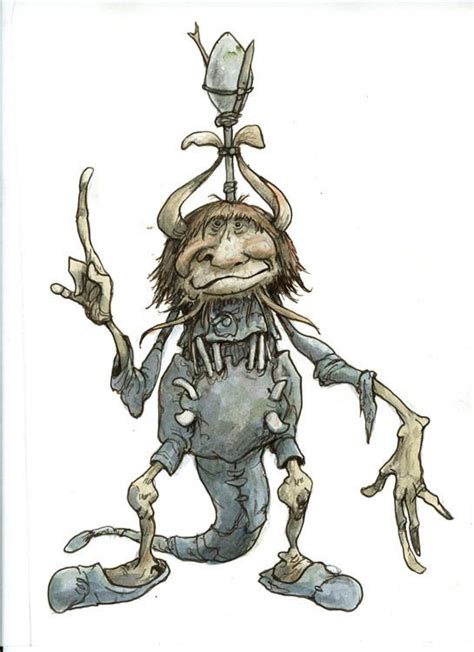 AFA NYC Trolls Exhibition Art Brian Froud Afanyc