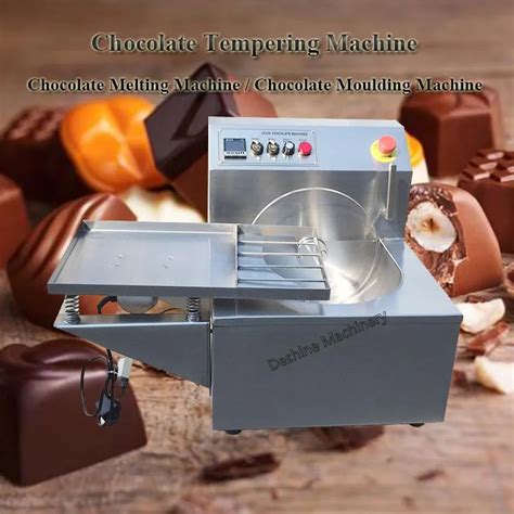 New Design Chocolate Casting Machine Chocolate Tempering Machine