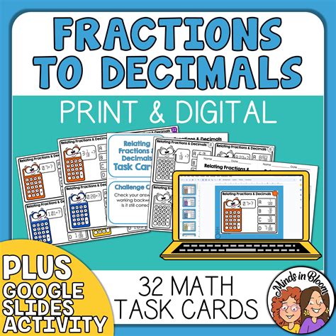 New Digital Tools Will Change How Relating Fractions To Decimals Works - RYZE Superfoods