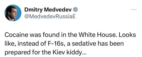 Brainless Partisans On Twitter Dmitri Medvedev A Comment