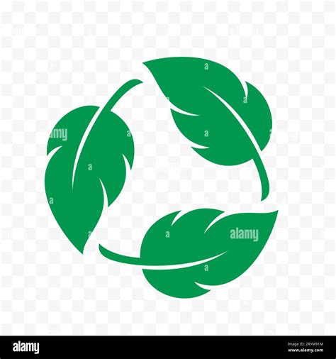 Recyclable And Bio Degradable Stock Vector Images Alamy