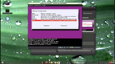 Como Recuperar Contrase A Olvidada De Linux Youtube