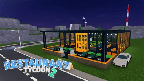 How To Build A Simple Modern Restaurant In Roblox Speed Build