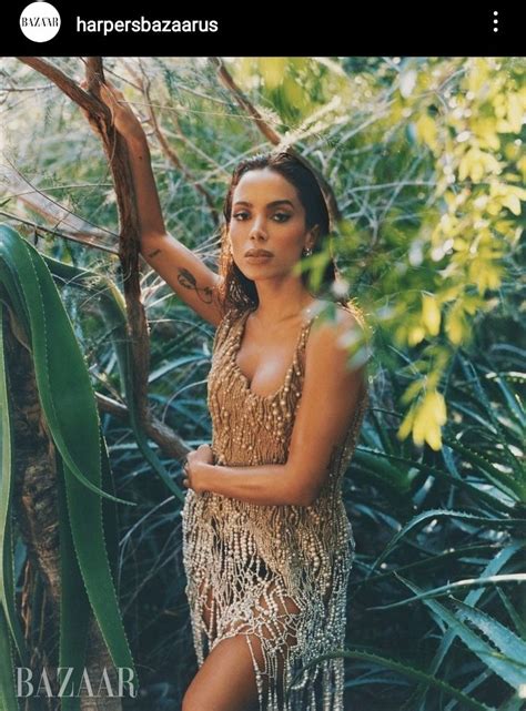 Anitta Update Fan Account On Twitter Anitta X Harper S Bazaar Us