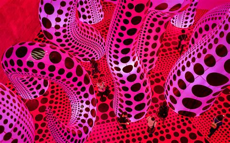 L Expo Yayoi Kusama Au Mus E D Art De Tel Aviv Entre Frissons Et