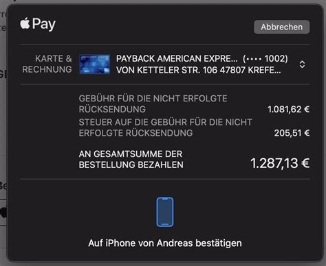 Zahlungen Per Apple Pay Auf Dem Mac J Rg Schieb Digital Und Ki